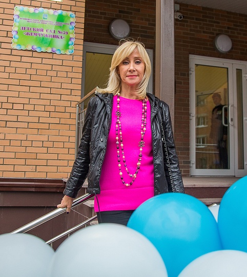 Детский сад «Жемчужинка» на 350 мест открылся в Одинцово, Оксана Пушкина