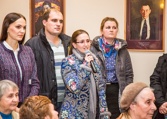 Андрей ИВАНОВ провёл встречу с жителями Лесного городка