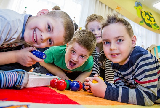 Детский сад «Жемчужинка» на 350 мест открылся в Одинцово