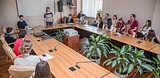 По центру — Ирина Воробьёва