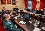 Фото: Дополнительные меры по повышению безопасности населения обсудили на заседании антитеррористической комиссии