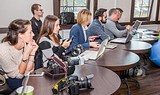 Фото: Андрей ИВАНОВ встретился с блогерами Одинцовского района
