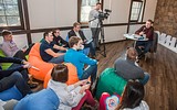 Фото: Андрей ИВАНОВ встретился с блогерами Одинцовского района