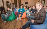 Фото: Андрей ИВАНОВ встретился с блогерами Одинцовского района