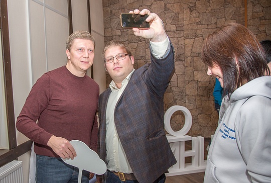 Андрей ИВАНОВ встретился с блогерами Одинцовского района
