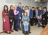 Фото: Социальные проекты «Доброториум» и «Лыжи мечты» для людей с ограниченными возможностями реализуют в Одинцово