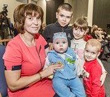 Фото: Ещё 120 многодетных семей Одинцовского района получили земельные участки