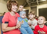 Фото: Ещё 120 многодетных семей Одинцовского района получили земельные участки