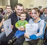 Фото: Ещё 120 многодетных семей Одинцовского района получили земельные участки