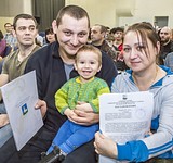 Фото: Ещё 120 многодетных семей Одинцовского района получили земельные участки