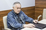 Фото: Андрей Иванов провел прием жителей в одинцовском штабе «Единой России»