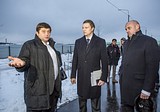 Фото: Глава района встретился с инициативными жителями «Изумрудной долины»