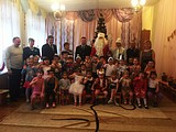 Фото: Акция «Полицейский Дед Мороз» прошла в Одинцовском районе