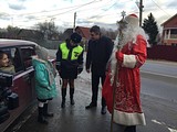 Фото: Акция «Полицейский Дед Мороз» прошла в Одинцовском районе