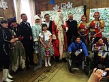 Фото: Акция «Полицейский Дед Мороз» прошла в Одинцовском районе