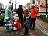 Фото: Акция «Полицейский Дед Мороз» прошла в Одинцовском районе