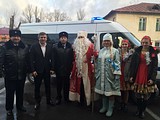 Фото: Акция «Полицейский Дед Мороз» прошла в Одинцовском районе