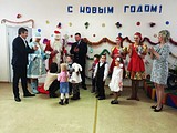 Фото: Акция «Полицейский Дед Мороз» прошла в Одинцовском районе