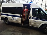 Фото: Акция «Полицейский Дед Мороз» прошла в Одинцовском районе