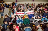 Фото: Новый логотип и форму Одинцовской школы хоккея представили в Ледовом