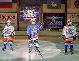 Фото: Новый логотип и форму Одинцовской школы хоккея представили в Ледовом