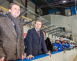Фото: Новый логотип и форму Одинцовской школы хоккея представили в Ледовом
