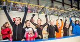 Фото: Новый логотип и форму Одинцовской школы хоккея представили в Ледовом