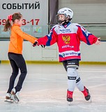 Фото: Новый логотип и форму Одинцовской школы хоккея представили в Ледовом