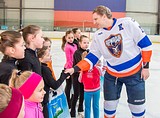 Фото: Новый логотип и форму Одинцовской школы хоккея представили в Ледовом