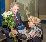 Фото: Андрей ИВАНОВ вручил дипломы лауреатам премии «Наше Подмосковье»
