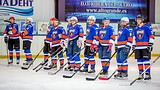 Фото: Новый логотип и форму Одинцовской школы хоккея представили в Ледовом
