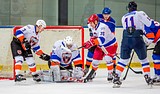 Фото: Новый логотип и форму Одинцовской школы хоккея представили в Ледовом