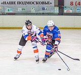 Фото: Новый логотип и форму Одинцовской школы хоккея представили в Ледовом