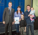 Фото: Ещё 120 многодетных семей Одинцовского района получили земельные участки