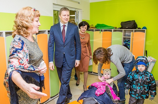Новый детский сад на 225 мест открылся в селе Юдино