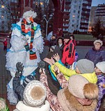 Фото: Свой «Биг-Бен» появился в Заречье