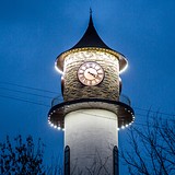 Фото: Свой «Биг-Бен» появился в Заречье