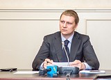 Фото: Андрей ИВАНОВ встретился с жителями дома на Садовой, 24