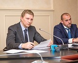 Фото: Андрей ИВАНОВ встретился с жителями дома на Садовой, 24