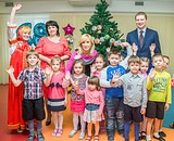 Фото: Детский сад на 400 мест открылся в шестом микрорайоне Одинцово