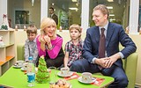 Фото: Детский сад на 400 мест открылся в шестом микрорайоне Одинцово