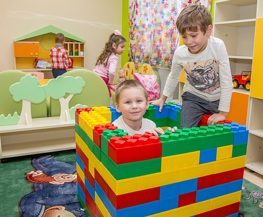 Детский сад на 400 мест открылся в шестом микрорайоне Одинцово