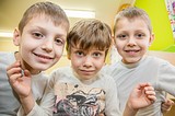 Фото: Детский сад на 400 мест открылся в шестом микрорайоне Одинцово