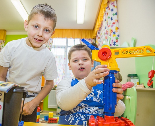 Детский сад на 400 мест открылся в шестом микрорайоне Одинцово