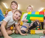 Фото: Детский сад на 400 мест открылся в шестом микрорайоне Одинцово