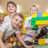 Фото: Детский сад на 400 мест открылся в шестом микрорайоне Одинцово