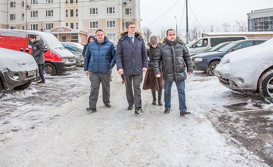 Глава района остался недоволен качеством уборки дворов в Одинцово