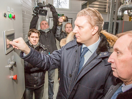 Новую муниципальную котельную на 4 МВт запустили в Горках-2