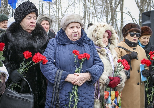 Столетний юбилей Валентины ЧИСТЯКОВОЙ отметили в Одинцово