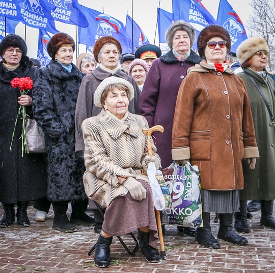 Столетний юбилей Валентины ЧИСТЯКОВОЙ отметили в Одинцово